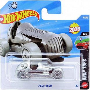 Машинка Hot Wheels Базовой коллекции Pass 'n Go 5/250 (5785 JJH30) mainline 2025
