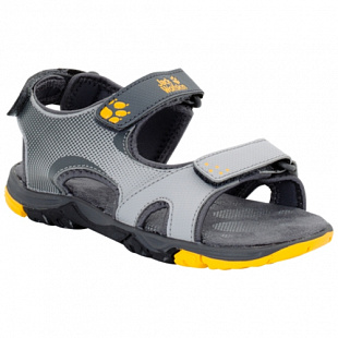 Сандалии детские Jack Wolfskin Puno Bay Sandal B burly yellow XT