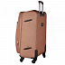 Чемодан большой Polar 28" 3-ой Р8593 grey/blue