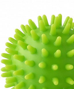 Мяч массажный Basefit GB-601 7 см green