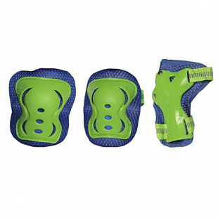 Комплект защиты для роликовых коньков Amigo G-force (Boy) Green