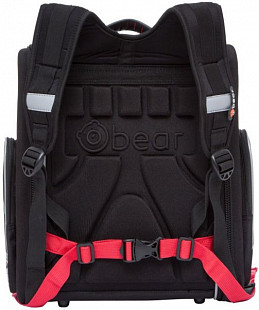 Школьный рюкзак Orange Bear S-19 black