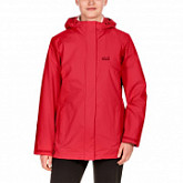 Куртка женская Jack Wolfskin Iceland 3in1 Women red