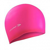Шапочка для плавания LongSail силикон pink