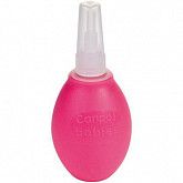 Аспиратор для носа Canpol babies с двумя насадками 9/119 Pink