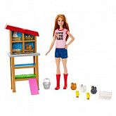 Кукла Barbie Любимая профессия Фермер DHB63 FXP15