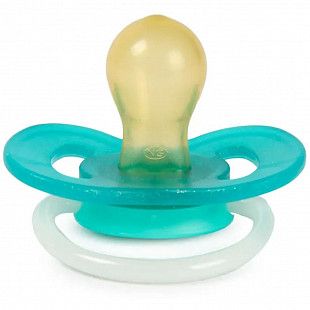 Пустышка Canpol babies Space Латексная Круглая 6-18 мес. (23/222_blu_new)