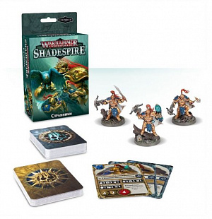 Карточная игра Games Workshop Warhammer Underworlds: The Fastriders RUS 110-08-21