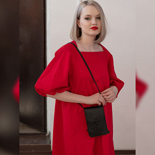 Сумка женская GRIZZLY OMS-0172 red