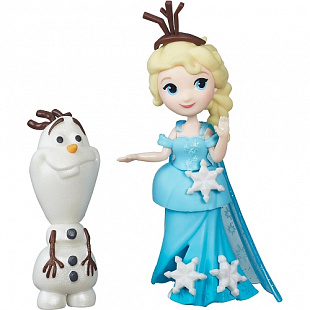 Кукла Disney Princess Эльза и Олаф (B5185)