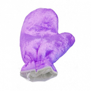 Варежка для мытья посуды и уборки Bradex TK 0203 purple