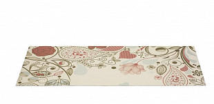 Коврик для йоги и фитнеса Bradex SF 0406 173*61*0,4 с рисунком Флауэр