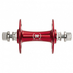 Втулка передняя Novatec Singlespeed/Fixie гайки ось М9х140мм 5-325937