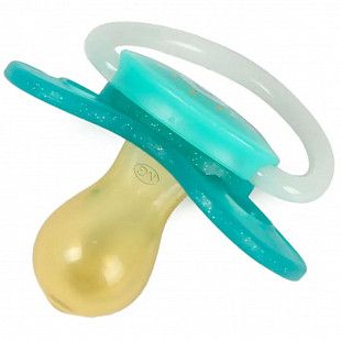 Пустышка Canpol babies Space Латексная Круглая 6-18 мес. (23/222_blu_new)