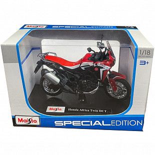 Масштабная модель мотоцикла Maisto 1:18 Honda Africa Twin DCT (39300)