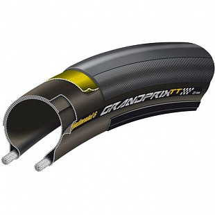 Велопокрышка Continental Grand Prix TT foldable 700x23C 01004870000 Black