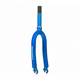 Вилка Novatrack жесткая 16" КЛ105199 dark blue