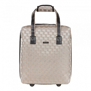 Дорожная сумка на колесах Polar П7107 brown