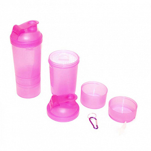 Шейкер Zez Sport 175 Pink