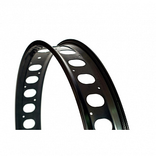Обод велосипедный для фэтбайка 24" black rim24_32