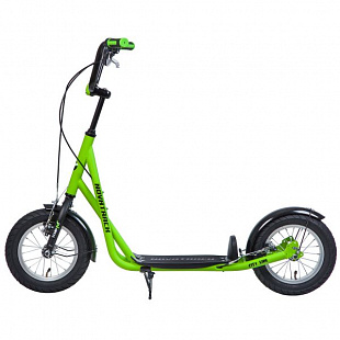 Самокат внедорожный Novatrack Stamp N1 12" Pro 12STAMPN1.GGN8 Green