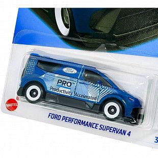 Машинка Hot Wheels Базовой коллекции Ford Performance Supervan 4 128/250 (5785 HTD33) mainline 2024