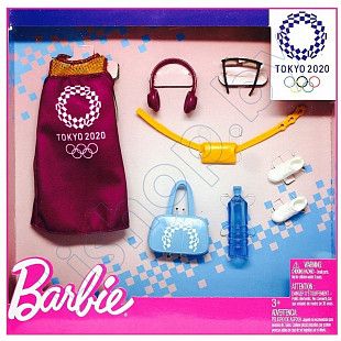 Набор одежды Barbie (GJG28 GJG33)