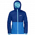 Куртка детская Jack Wolfskin Rainy Days Girls active blue
