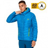 Ветрозащитная утепленная куртка мужская Jack Wolfskin Mountain Down Jkt M brilliant blue