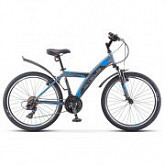 Велосипед Stels Navigator 410 V030 24" anthracite/black/blue