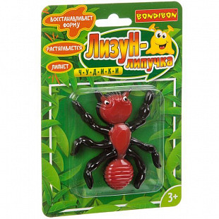 Лизун-липучка Bondibon Чудики Муравей ВВ3508