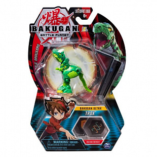Фигурка-трансформер Spin Master Bakugan Ультра T-Rex Green 6045146 20108453