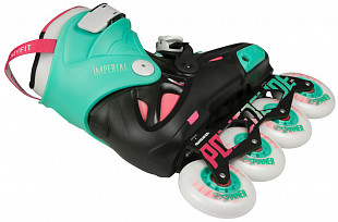 Роликовые коньки Powerslide Imperial One Flour 908179