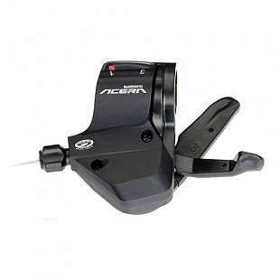 Шифтер левый Shimano ASLM390LB SL-M390 ACERA 3 скорости  ZSM91114