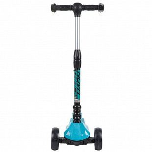 Самокат-кикборд Novatrack RainBow Basic Color 120W.RAINBOW.GBL9 turquoise