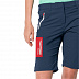 Шорты женские Jack Wolfskin Overland Shorts W dark indigo