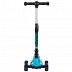 Самокат-кикборд Novatrack RainBow Basic Color 120W.RAINBOW.GBL9 turquoise