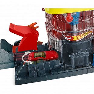 Набор игровой Hot Wheels City Пожарная суперстанция (FNB15 GJL06)