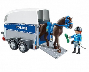 Конструктор Playmobil Конная полиция 6922