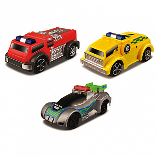 Игрушка Bburago GoGears Машинка cпецслужб 18-30350