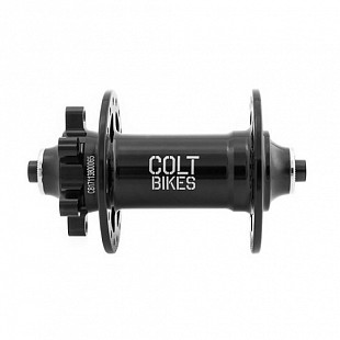 Втулка передняя Colt Bikes 38 QR C-38FLE blue