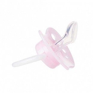 Пустышка Canpol babies Little Cutie Силиконовая Ортодонтическая 18+ мес. (23/267) pink