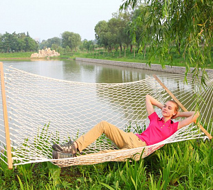 Гамак-сетка KingCamp Canvas Net Hammock 3766