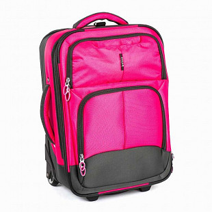 Комплект чемоданов Polar 3-ой 20", 24",28" Р8536-3 pink