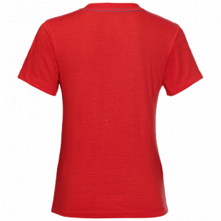 Футболка детская Jack Wolfskin Brand T Boys peak red