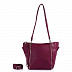 Женская сумка Pola 7189 dark pink