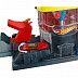 Набор игровой Hot Wheels City Пожарная суперстанция (FNB15 GJL06)