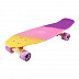 Penny board (пенни борд) Tech Team Tricolor 27" 2021 pink/yellow