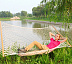 Гамак-сетка KingCamp Canvas Net Hammock 3766