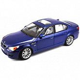 Коллекционная машина Maisto 1:18 BMW M5 (31144) blue